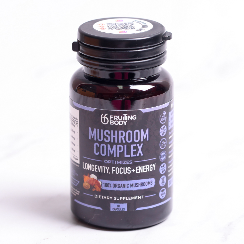 Mushroom Complex - 60 cap